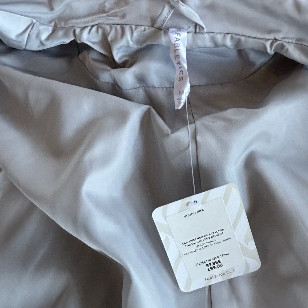 FABLETICS Lightweight Athletic Utility Parka Wind… - image 5